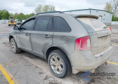 2013 Ford Edge Sel from USA, damaged, VIN 2FMDK4JC8DBC77264